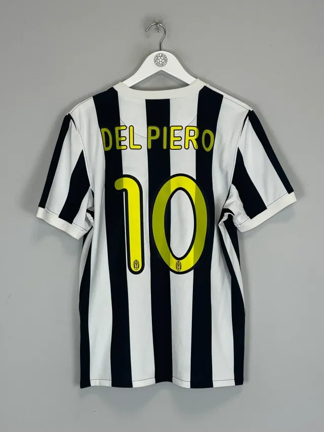 CULT KITS - 2009/10 JUVENTUS DEL PIERO #10 HOME SHIRT (M) NIKE