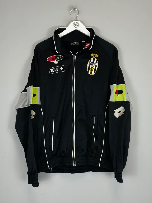 CULT KITS - 2000/01 JUVENTUS TRACK JACKET (XL) LOTTO