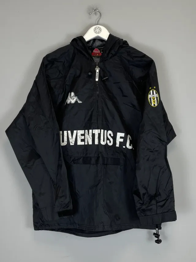 CULT KITS - 1995/97 JUVENTUS WINDBREAKER JACKET (L) KAPPA