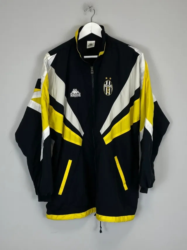 CULT KITS - 1996/98 JUVENTUS TRACK JACKET (M) KAPPA