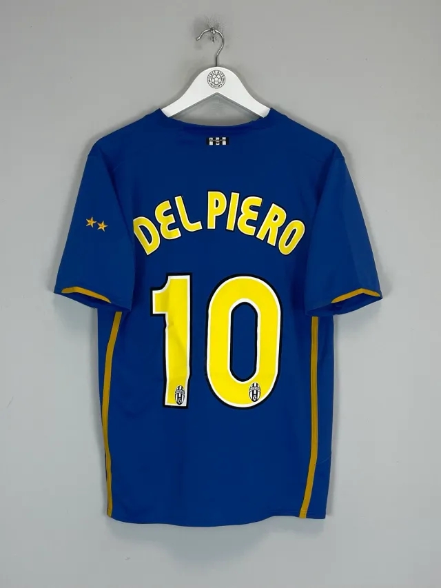 CULT KITS - 2007/08 JUVENTUS DEL PIERO #10 AWAY SHIRT (M) NIKE