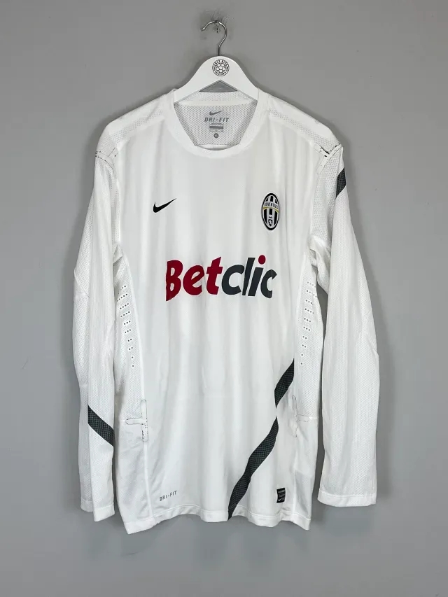 CULT KITS - 2010/11 JUVENTUS TRAINING SHIRT (XL) NIKE