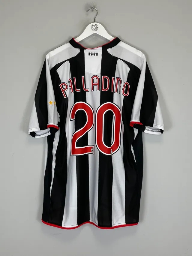 CULT KITS - 2007/08 JUVENTUS PALLADINO #20 HOME SHIRT (XXL) NIKE