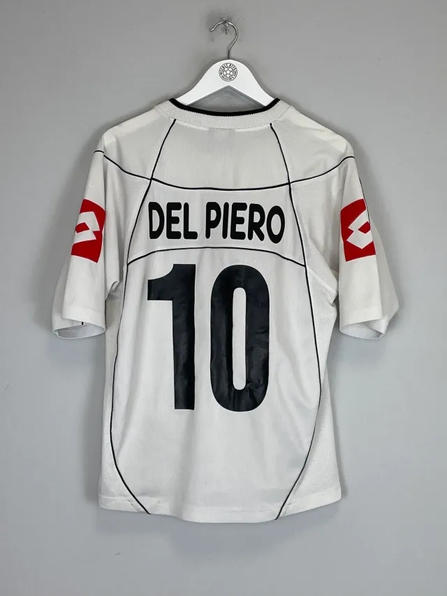 CULT KITS - 2002/03 JUVENTUS DEL PIERO #10 AWAY SHIRT (S) LOTTO