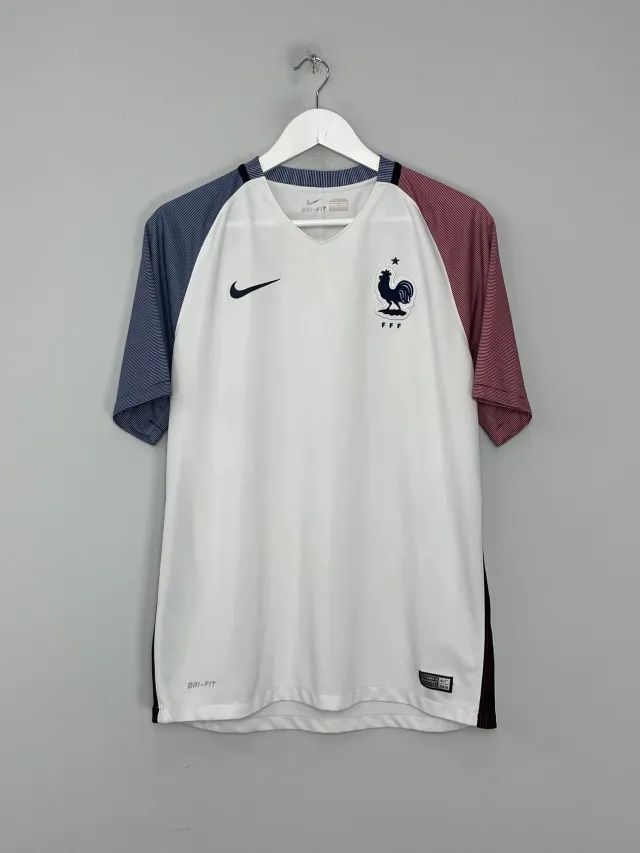 CULT KITS - 2016/17 FRANCE AWAY SHIRT (L) NIKE