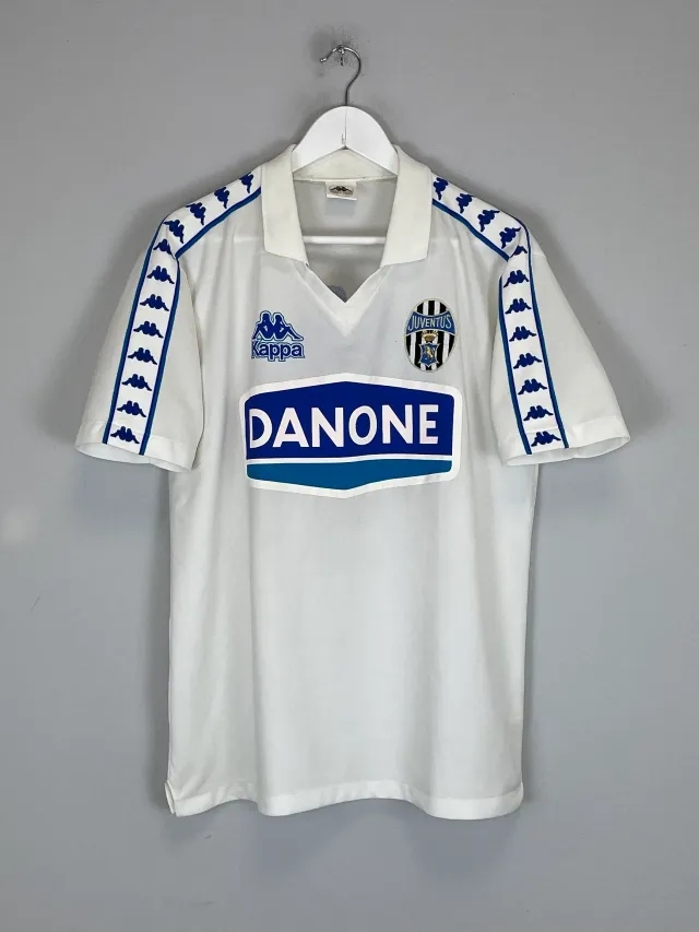 CULT KITS - 1992/93 JUVENTUS TRAINING SHIRT (L) KAPPA