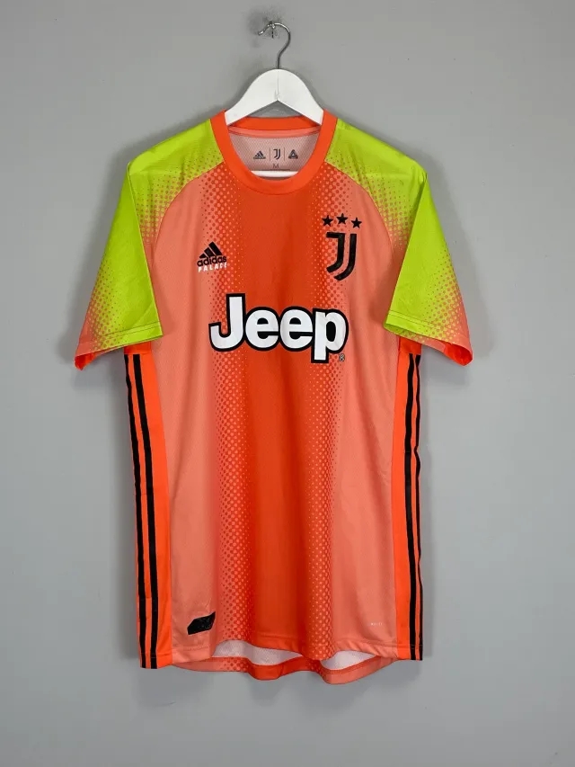 CULT KITS - 2019/20 JUVENTUS X PALACE *AUTHENTIC* GK SHIRT (M) ADIDAS
