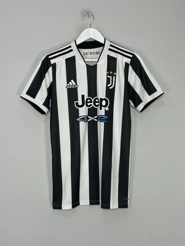 CULT KITS - 2021/22 JUVENTUS HOME SHIRT (S) ADIDAS
