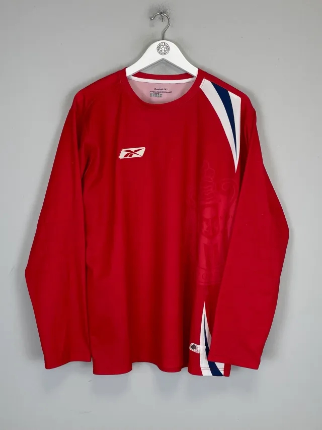 2005/06 CHIVAS GUADALAJARA GK SHIRT (L) REEBOK | Cult Kits