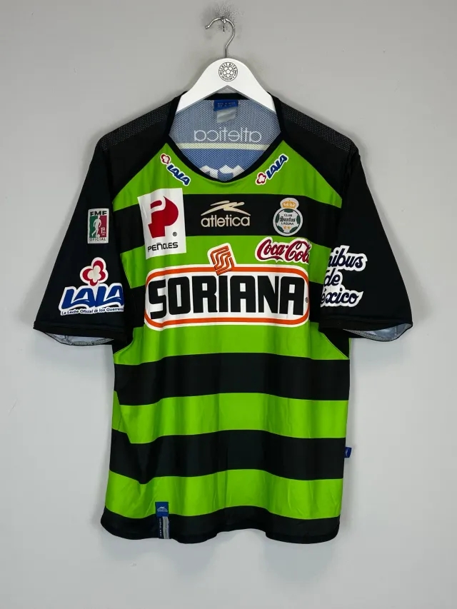 2004/05 SANTOS LAGUNA THIRD SHIRT (L) ATLETICA | Cult Kits
