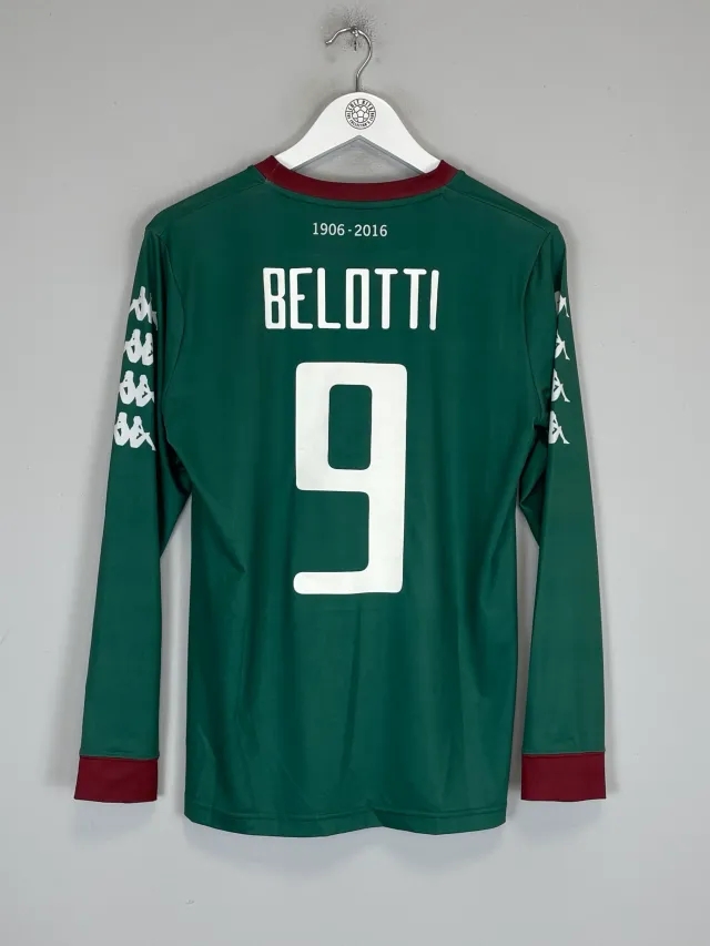 2017/18 TORINO BELOTTI #9 L/S AWAY SHIRT (M) KAPPA | Cult Kits