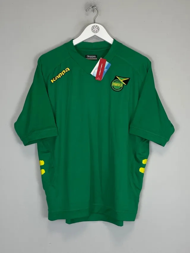 CULT KITS - 2012/13 JAMAICA *BNWT* AWAY SHIRT (XL) KAPPA