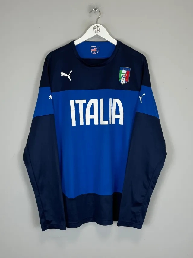 CULT KITS - 2016/17 ITALY L/S TRAINING JUMPER (XXL) PUMA