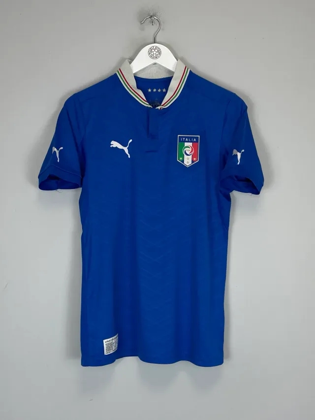 Cult Kits - 2012/13 ITALY HOME SHIRT (S) PUMA