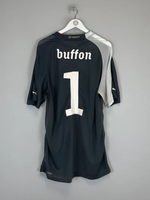 CULT KITS - 2010/11 ITALY BUFFON #1 GK SHIRT (XL) PUMA