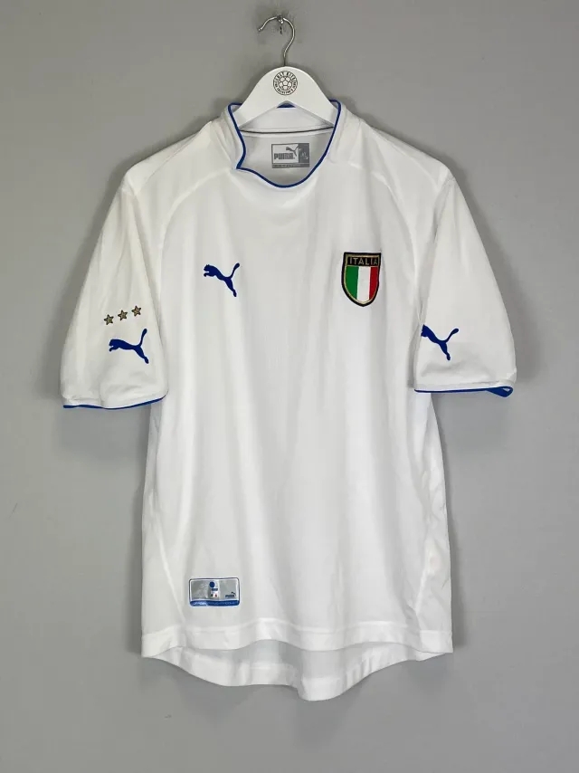 CULT KITS - 2003/04 ITALY AWAY SHIRT (XL) PUMA
