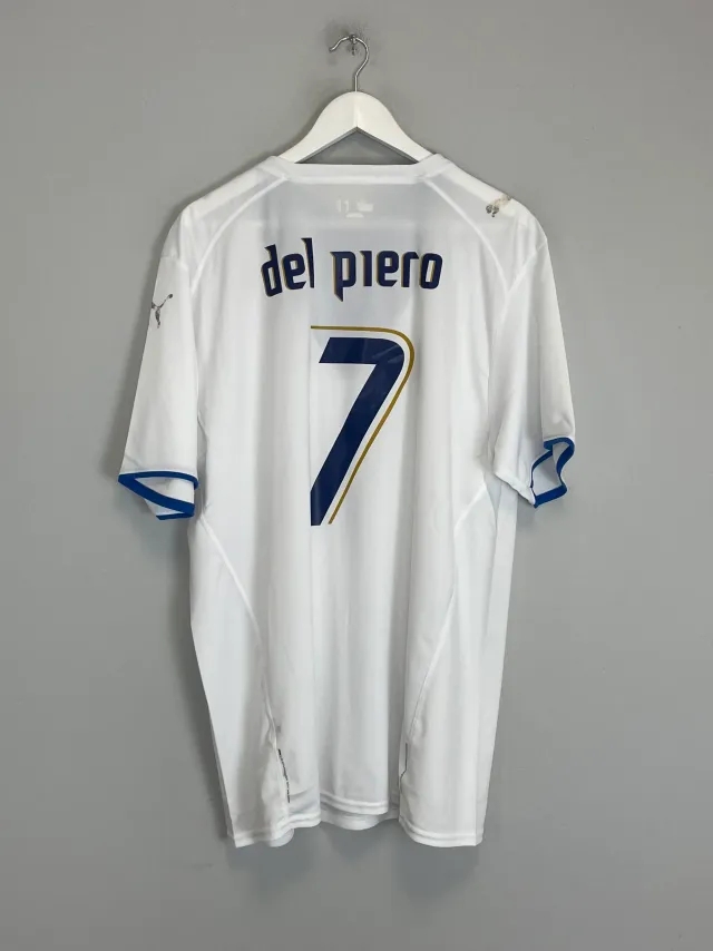 CULT KITS - 2006/07 ITALY DEL PIERO #7 AWAY SHIRT (XL) PUMA