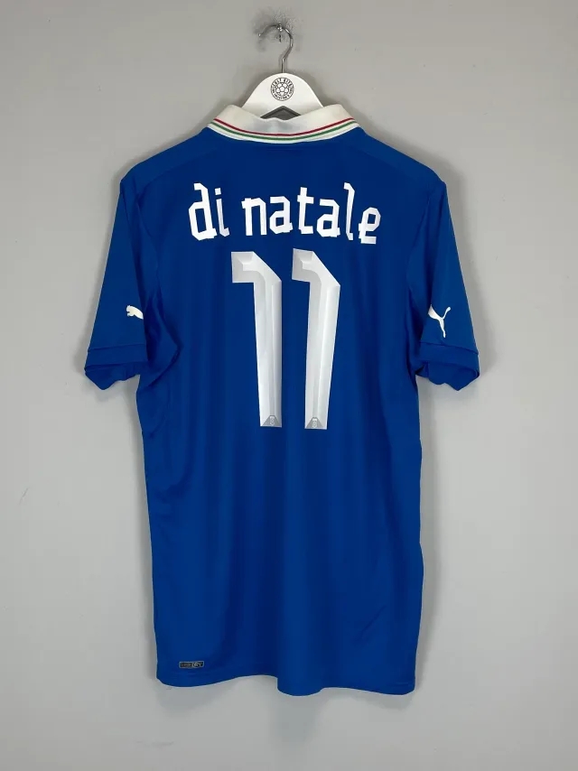 CULT KITS - 2012/13 ITALY DI NATALE #11 HOME SHIRT (XL) PUMA