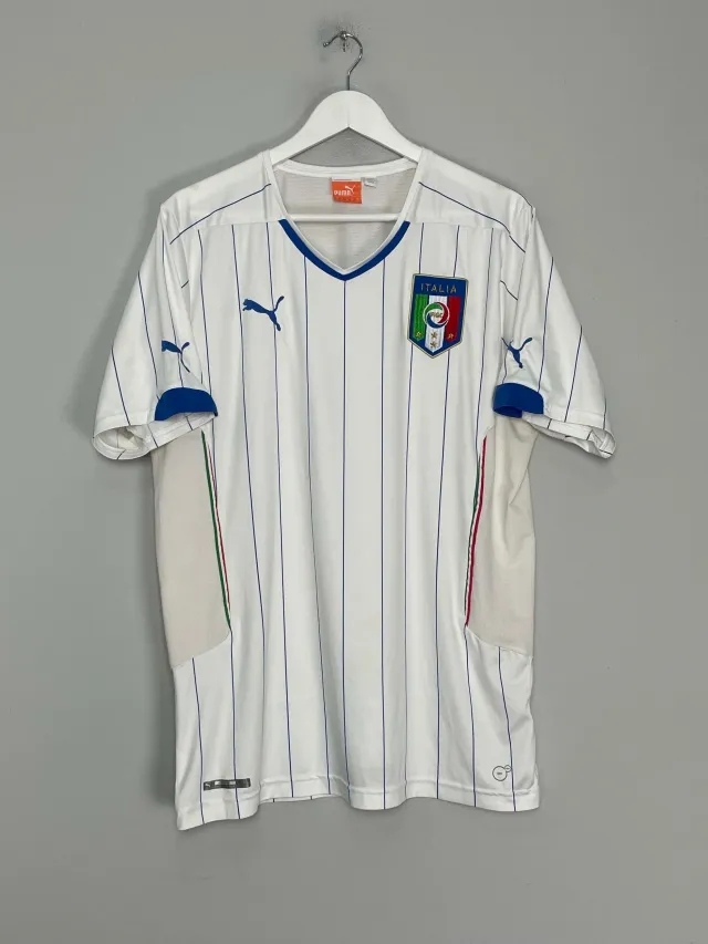 CULT KITS - 2014/15 ITALY AWAY SHIRT (XL) PUMA