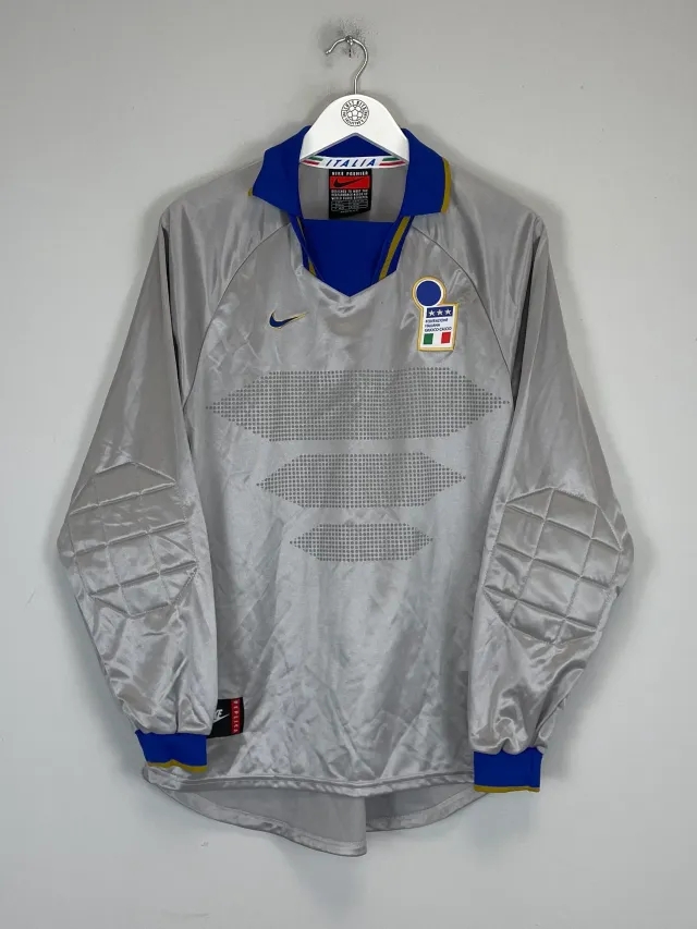CULT KITS - 1996 ITALY GK SHIRT (M) NIKE