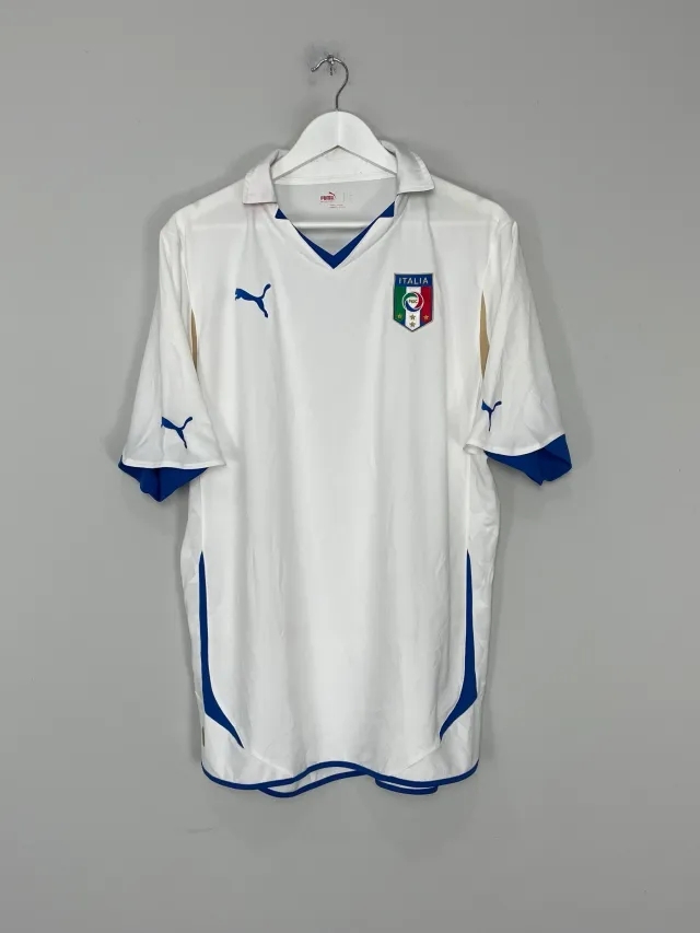 CULT KITS - 2010/11 ITALY AWAY SHIRT (XL) PUMA