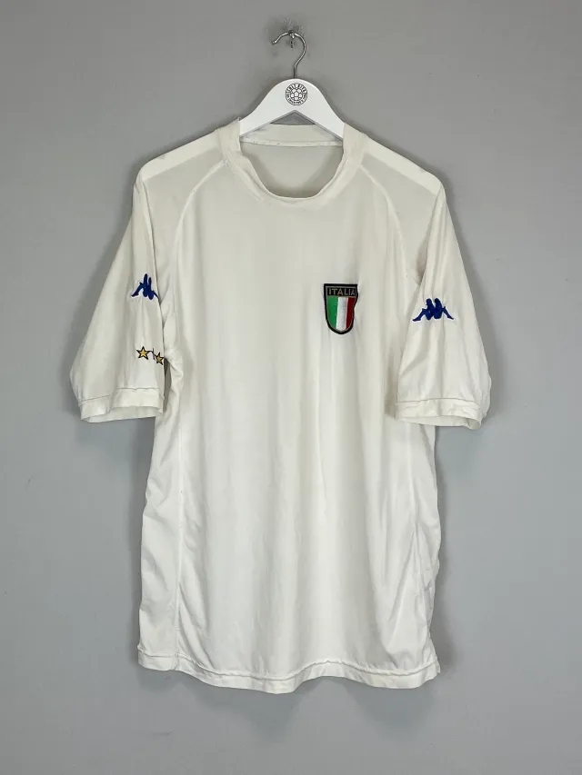 CULT KITS - 2000/01 ITALY AWAY SHIRT (XL) KAPPA