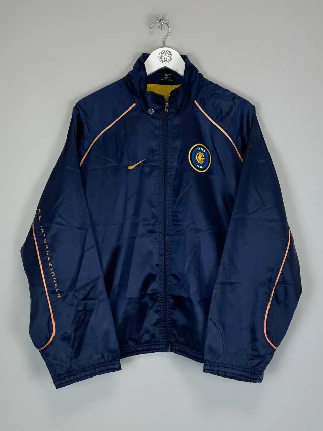 CULT KITS - 2001/02 INTER MILAN TRACK JACKET (S) NIKE
