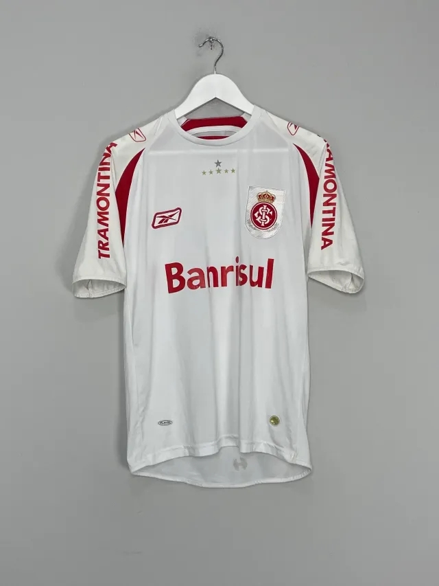 CULT KITS - 2007/08 INTERNACIONAL #5 HOME SHIRT (M) REEBOK