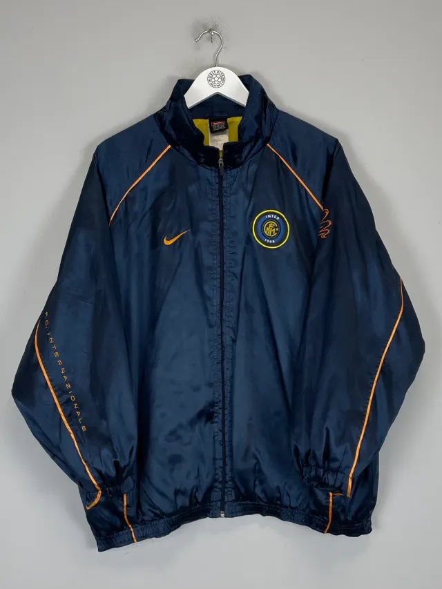 CULT KITS - 2001/02 INTER MILAN TRACK JACKET (L) NIKE
