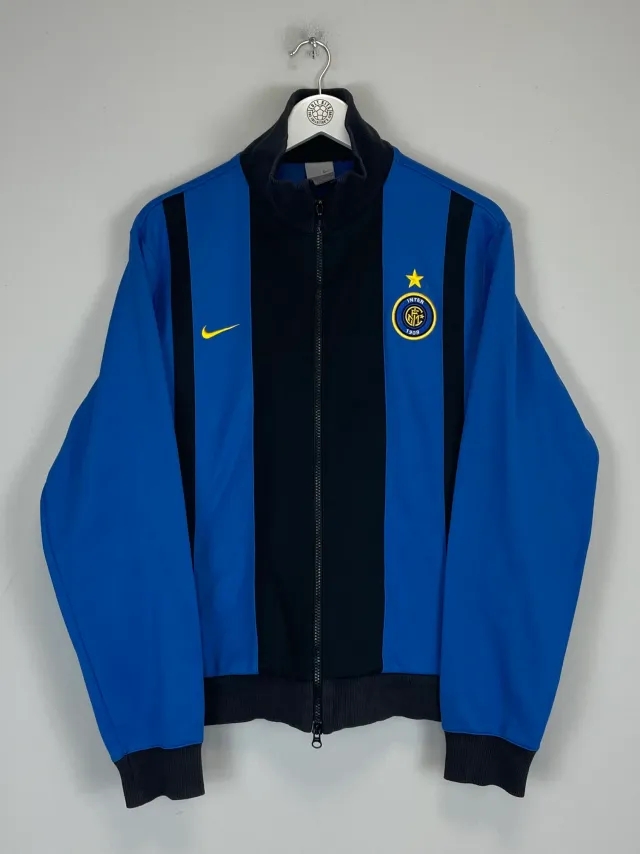 CULT KITS - 2008 INTER MILAN TRACK JACKET (L) NIKE