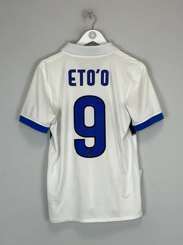 CULT KITS - 2009/10 INTER MILAN ETO'O #9 AWAY SHIRT (S) NIKE