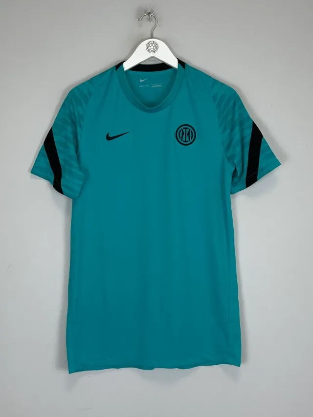 CULT KITS - 2021/22 INTER MILAN TRAINING SHIRT (M) NIKE