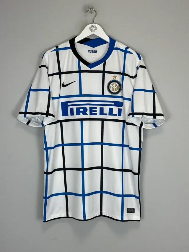 CULT KITS - 2020/21 INTER MILAN AWAY SHIRT (XL) NIKE