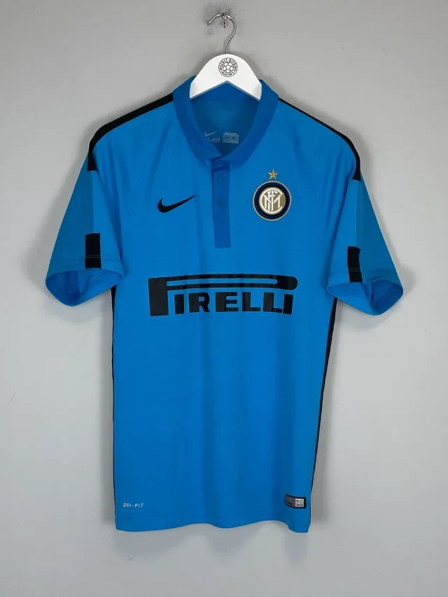 CULT KITS - 2014/15 INTER MILAN AWAY SHIRT (S) NIKE