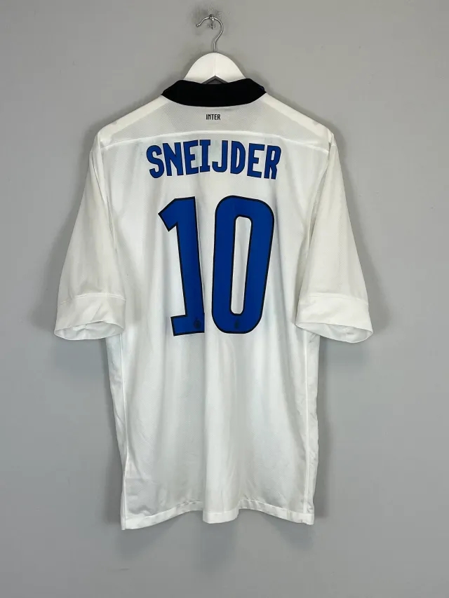 CULT KITS - 2011/12 INTER MILAN SNEIJDER #10 AWAY SHIRT (L) NIKE