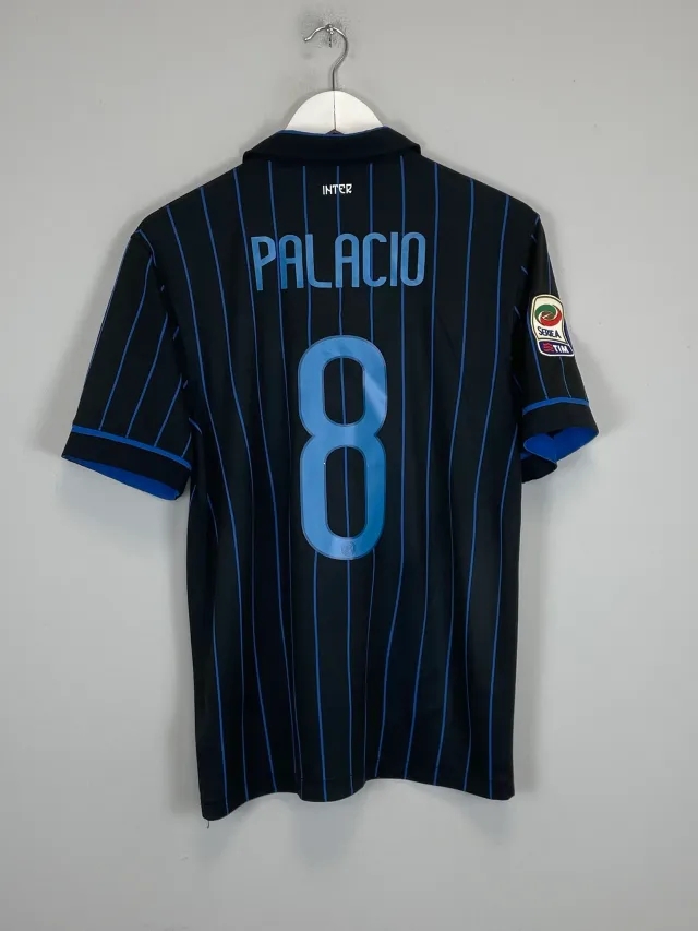 CULT KITS - 2014/15 INTER MILAN PALACIO #8 HOME SHIRT (S) NIKE