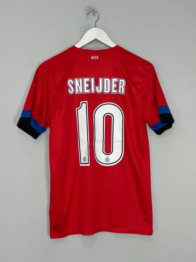 CULT KITS - 2012/13 INTER MILAN SNEIJDER #10 AWAY SHIRT (S) NIKE
