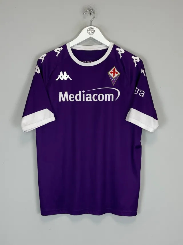 2020/21 FIORENTINA HOME SHIRT (L) KAPPA | Cult Kits
