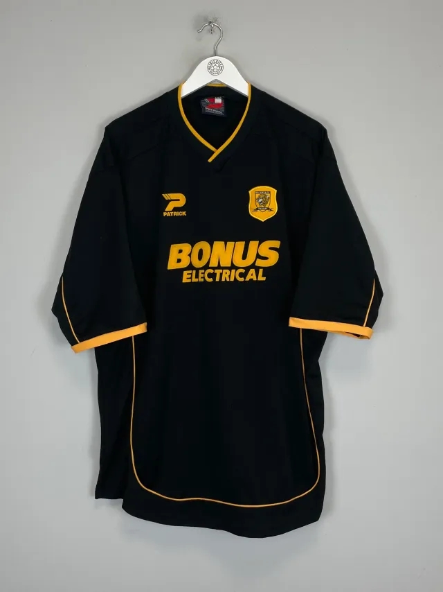 CULT KITS - 2003/05 HULL CITY AWAY SHIRT (XXL) PATRICK