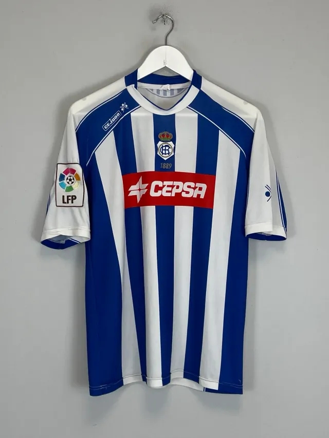 CULT KITS - 2006/07 RECREATIVO HUELVA HOME SHIRT (S) CEJUDO