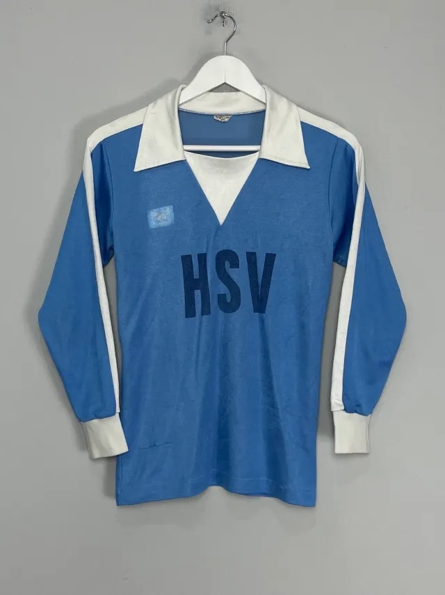 CULT KITS - 1976/78 HAMBURG #9 L/S AWAY SHIRT (S) ERIMA