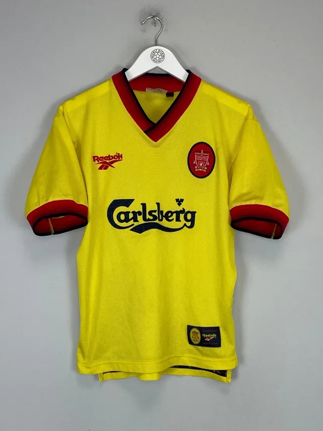 1997/99 LIVERPOOL AWAY SHIRT (S) REEBOK | Cult Kits