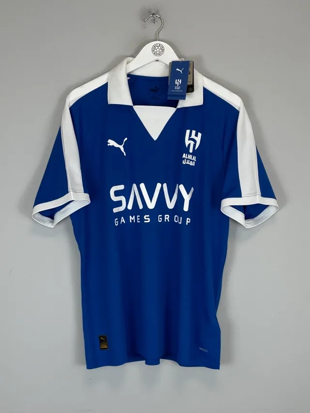CULT KITS - 2024/25 AL HILAL *BNWT* HOME SHIRT (XL) PUMA