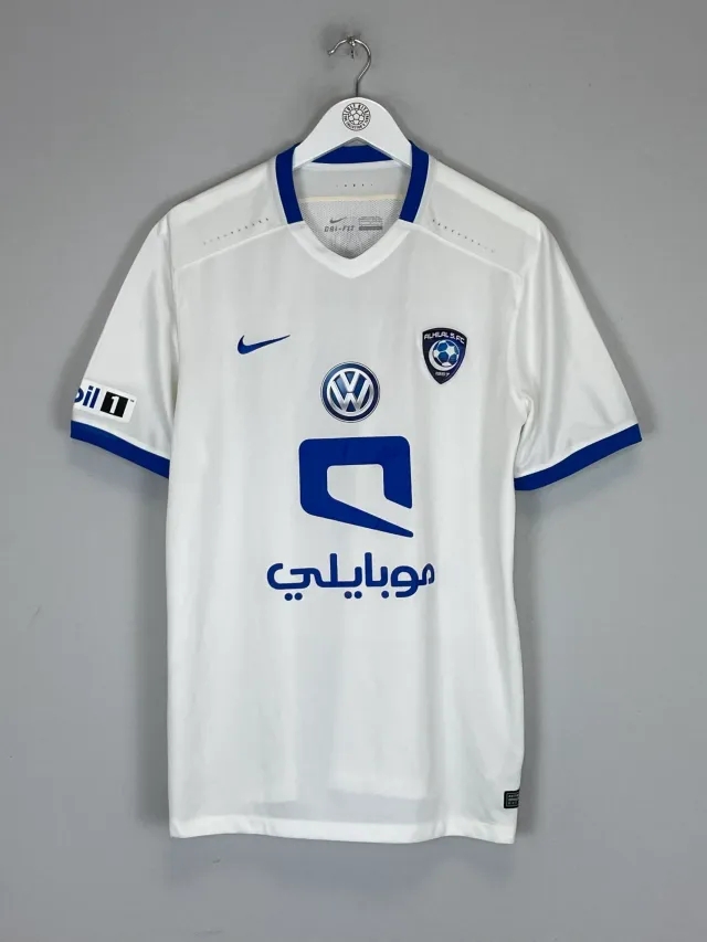 CULT KITS - 2018/19 AL HILAL AWAY SHIRT (L) NIKE