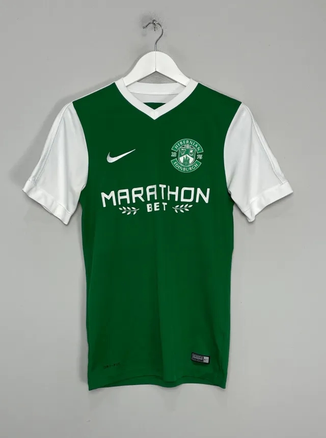 CULT KITS - 2016/17 HIBERNIAN HOME SHIRT (S) NIKE