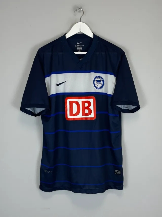 CULT KITS - 2011/12 HERTHA BERLIN HOME SHIRT (XL) NIKE