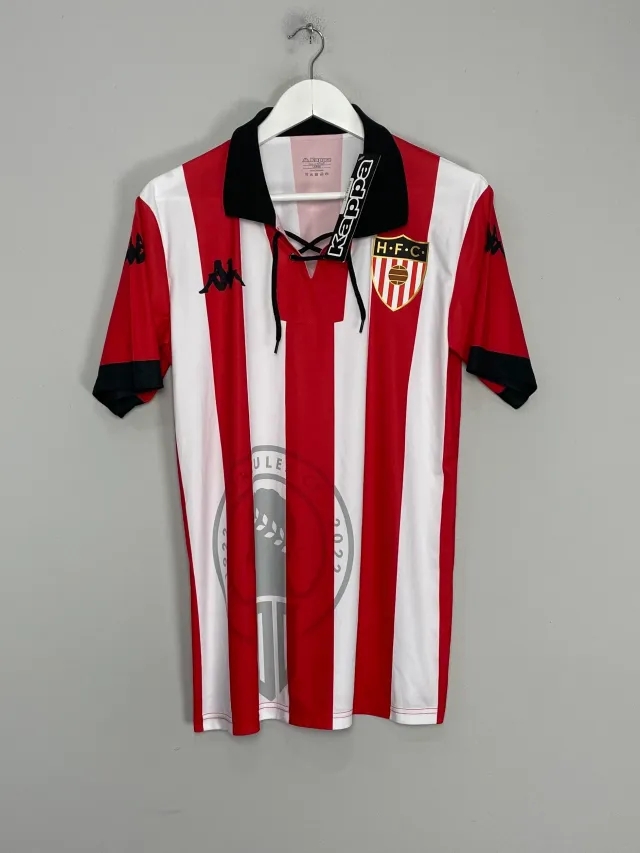 CULT KITS - 2021/22 HERCULES ALICANTE *BNWT* HOME SHIRT (L) KAPPA
