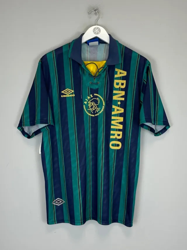 1993/94 AJAX AWAY SHIRT (L) UMBRO | Cult Kits | Cult Kits