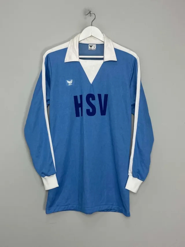 CULT KITS - 1976/78 HAMBURG L/S AWAY SHIRT (L) ERIMA