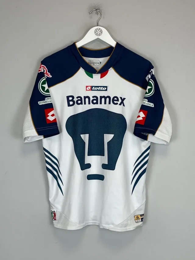 2006/07 UNAM PUMAS HOME SHIRT (L) LOTTO | Cult Kits